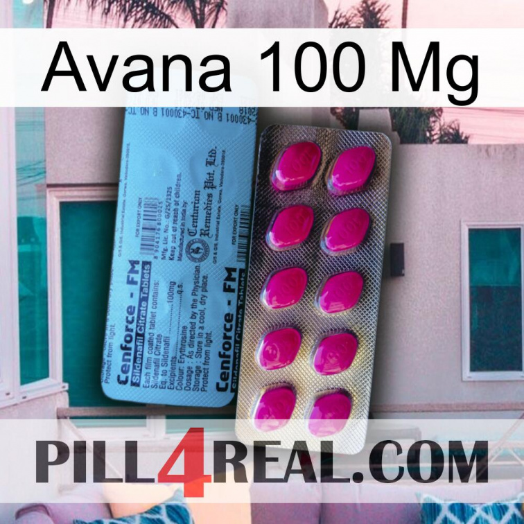 Avana 100Mg 35